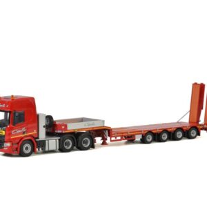 Transports Capelle; SCANIA R HIGHLINE CR20H 6x4 SEMI LOWLOADER - 4 AXLE