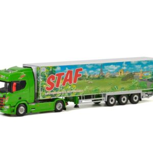 STAF; SCANIA R HIGHLINE CR20H 4x2 REEFER TRAILER - 3 AXLE