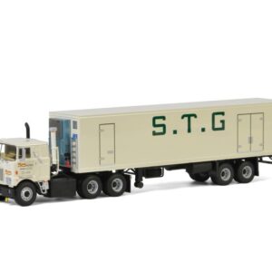 STG Autier; MACK F700 6X4 REEFER TRAILER | CLASSIC - 2 AXLE