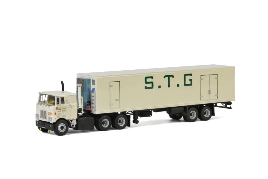 STG Autier; MACK F700 6X4 REEFER TRAILER | CLASSIC - 2 AXLE