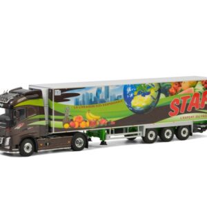 STAF; VOLVO FH4 GLOBETROTTER 4x2 REEFER TRAILER - 3 AXLE