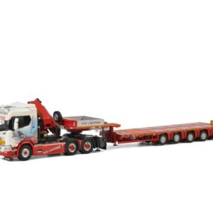 SE Levage; SCANIA R NORMAL CR20N 6X4 + PALFINGER PK 65002 SH | JIB + MCO-PX - 5 AXLE