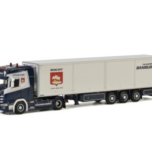 L. Danielou; SCANIA S HIGHLINE CS20H 4x2 REEFER TRAILER - 3 AXLE