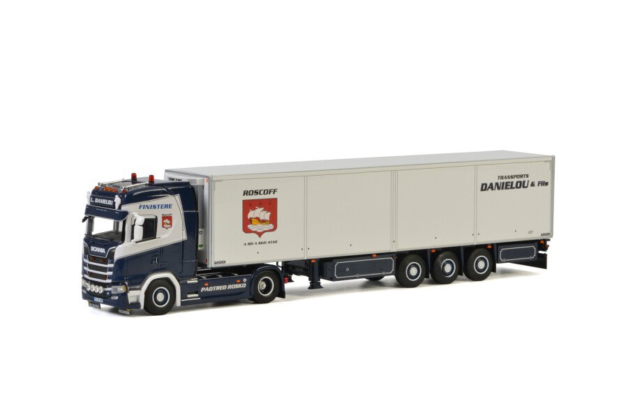 L. Danielou; SCANIA S HIGHLINE CS20H 4x2 REEFER TRAILER - 3 AXLE