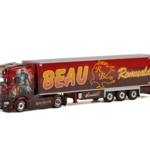 Transport Beau; SCANIA S HIGHLINE CS20H 4X2 REEFER TRAILER - 3 AXLE