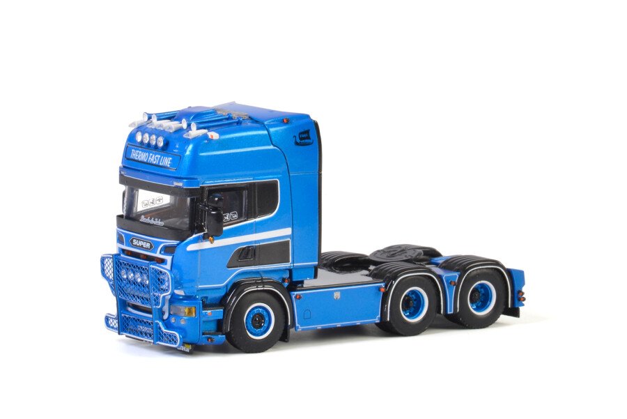 Transport Fast; SCANIA STREAMLINE TOPLINE 6x2 TAG AXLE