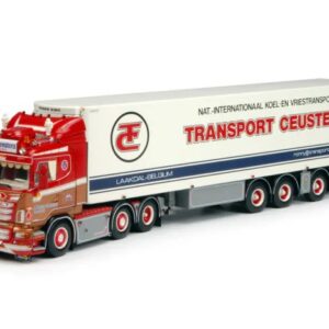 Scania nieuwe R-serie Lowline met koeloplegger Ronny Ceusters